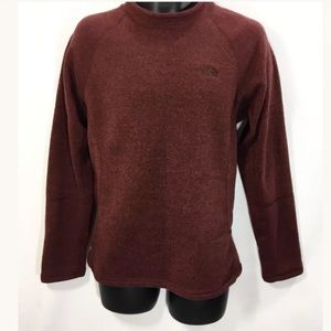 THE NORTH FACE Mens Umber Fleece Top Size S
